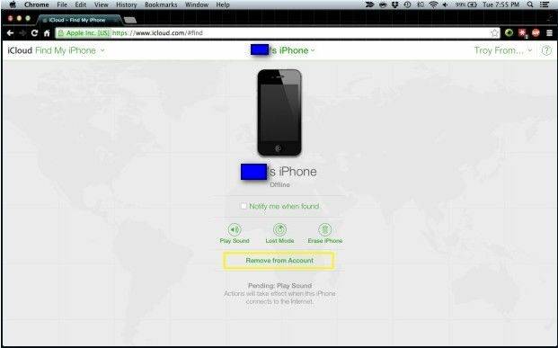 find my iphone from computer