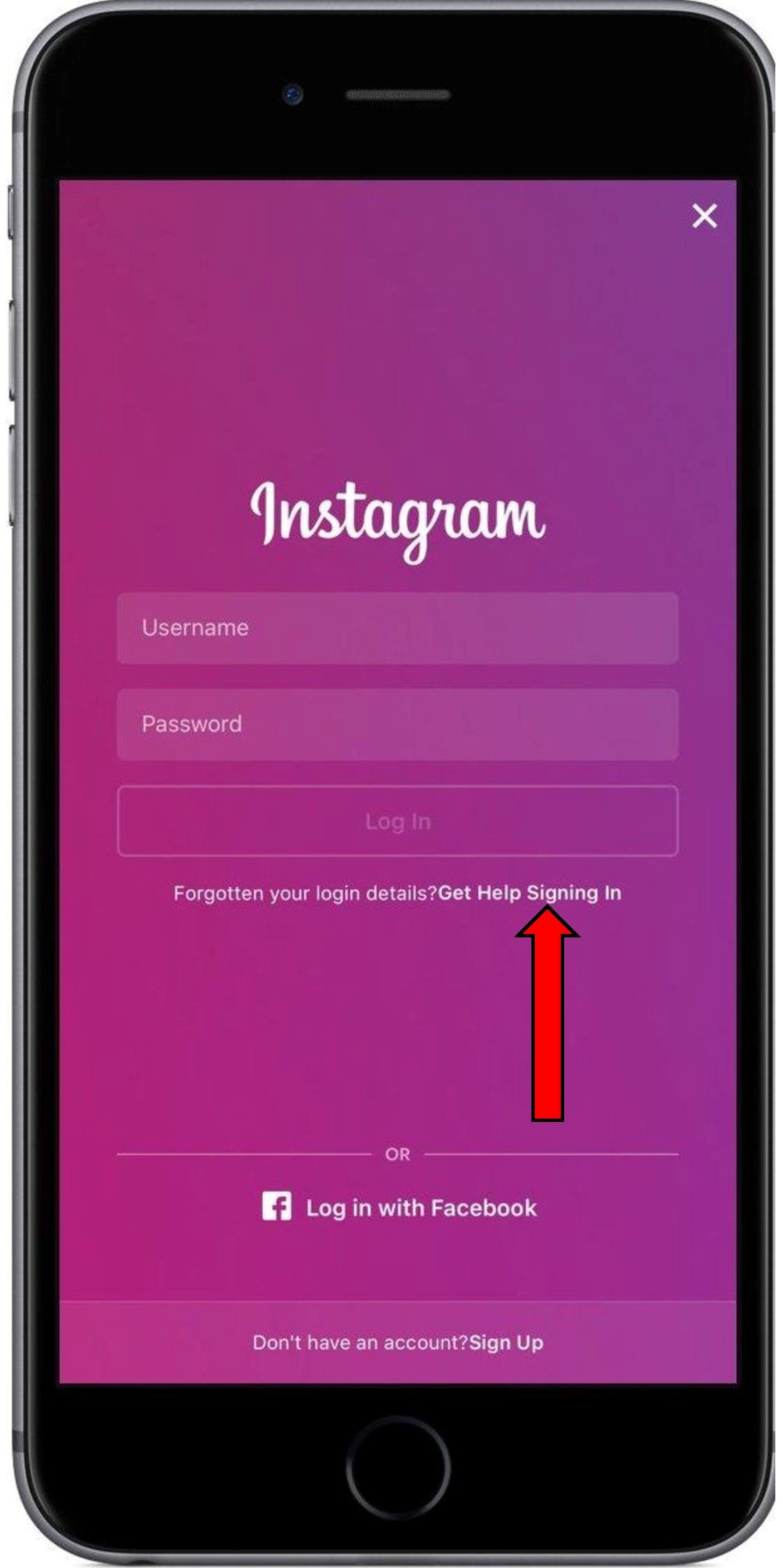 change password