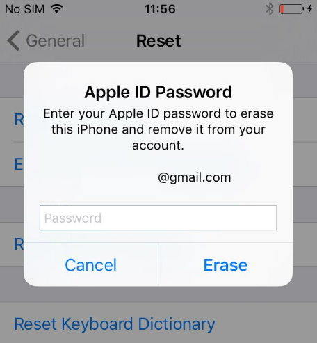 How to Factory Reset iPhone without Apple ID/iTunes When Find My ...