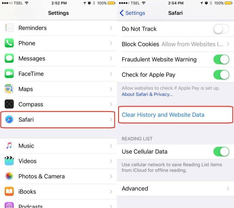 How To Fix Safari Cant Open Page