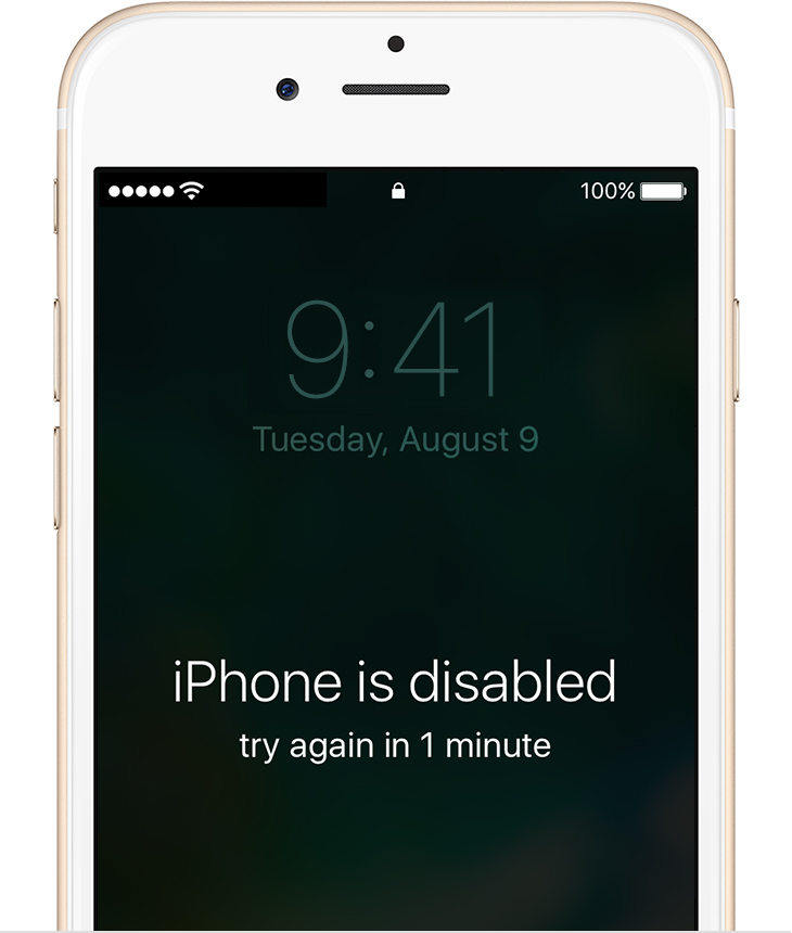 how to reset and restore iphone if forgot your passcode