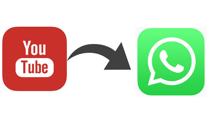 Top 2 Ways to Share  Videos from YouTube  to WhatsApp 2022