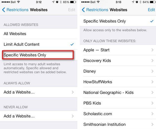 How to block certain websites on iPhone and iPad How to block certain websites on iPhone and iPad