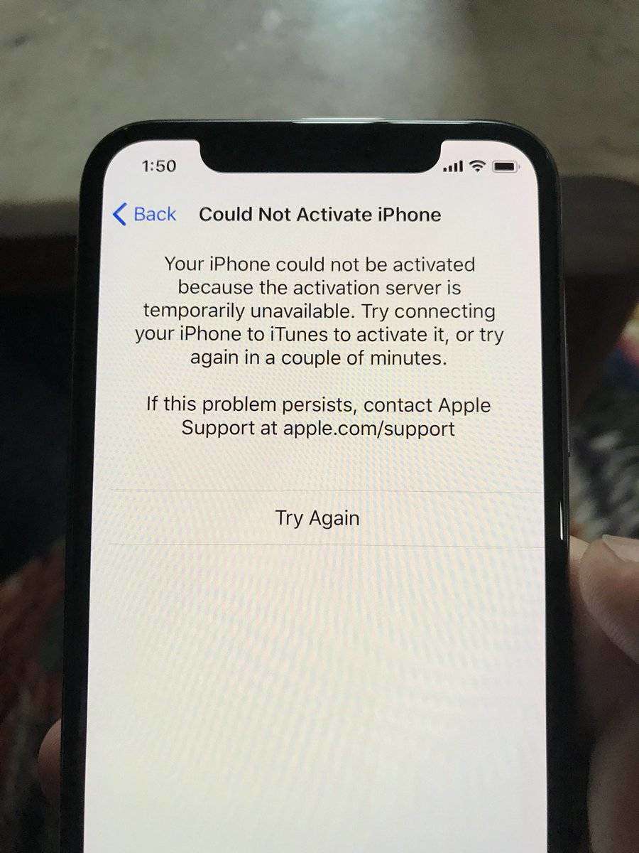 Tips & Tricks to Fix iPhone X Activation Problems