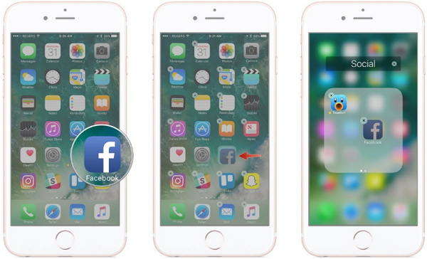 Top 2 Ways to Create Folders on iPhone 7/7 Plus Top 2 Ways to Create Folders on iPhone 7/7 Plus