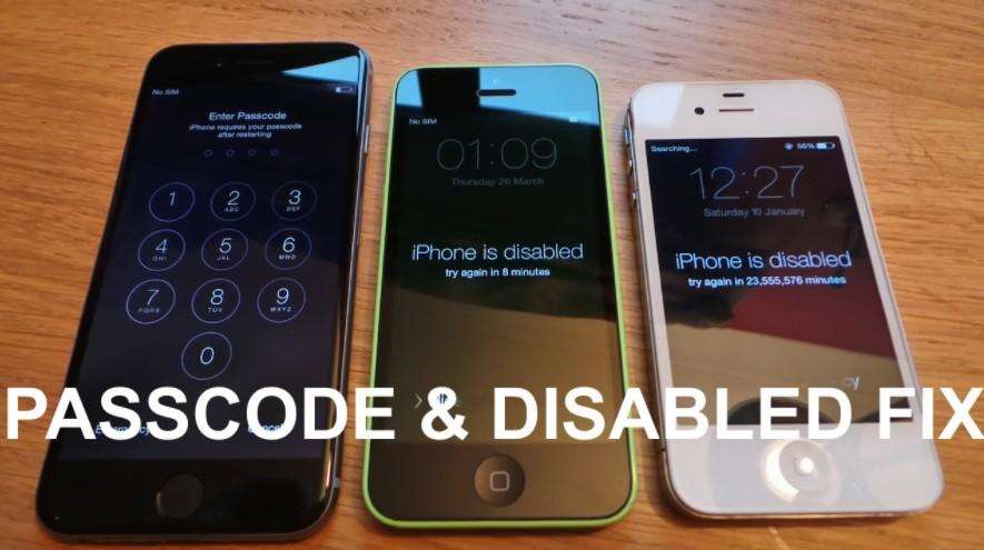 how to factory reset an iphone 6 without passcode how to factory reset an iphone 6 without passcode