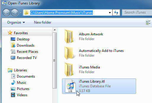 open itl file – ituneslibrary itl 見つからない – HBXWVF