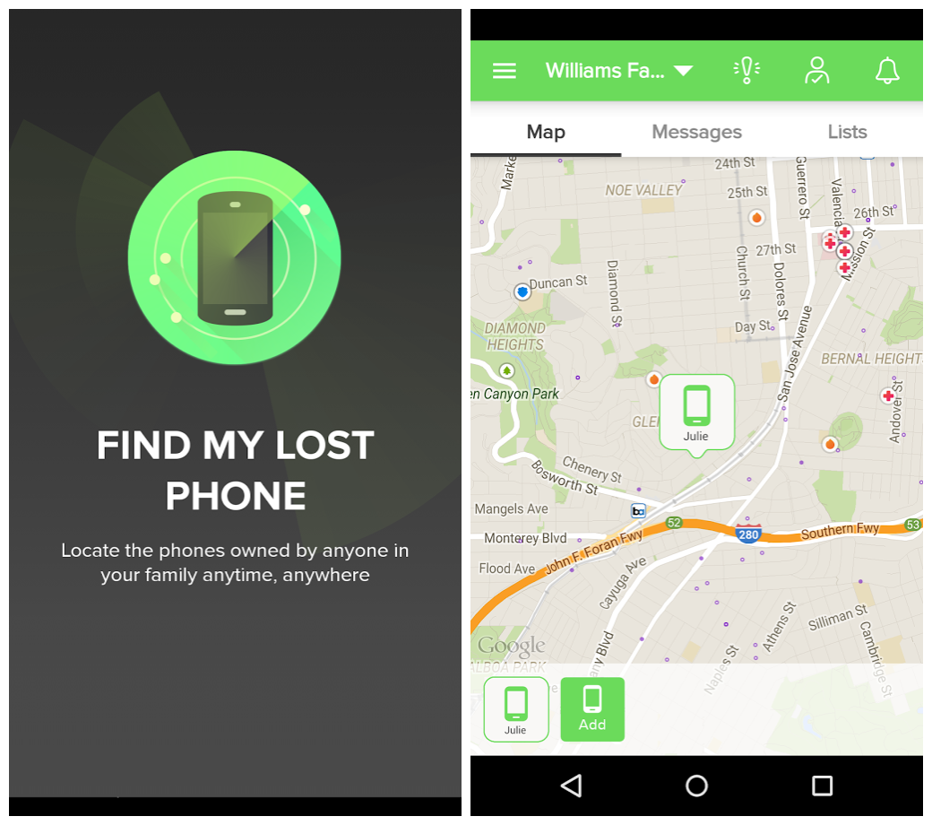 cell phone finder app