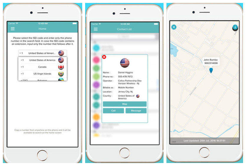 2018 Top 6 Mobile Number Tracking Apps for iOS and Android