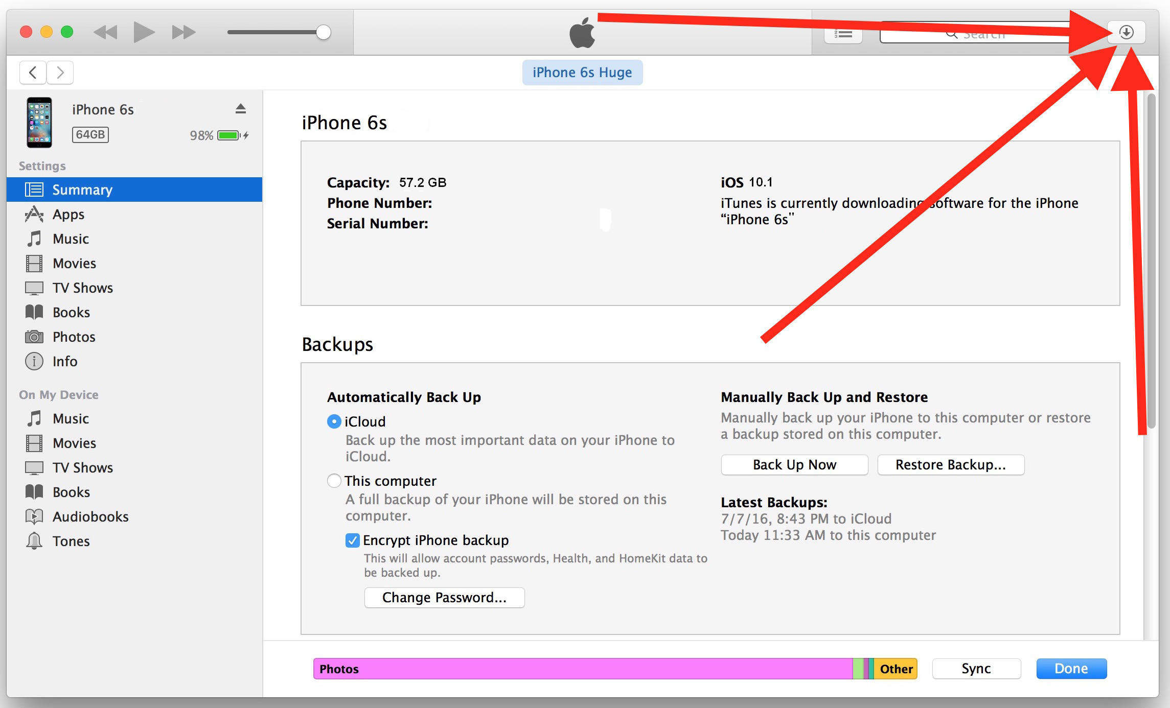 How to update mac software