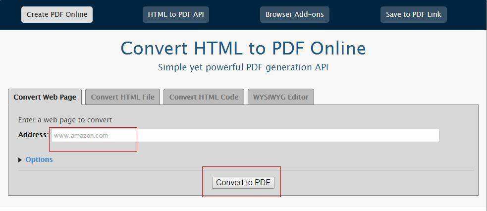 How To Convert HTML To PDF Best Free HTML To PDF Converters Tenorshare