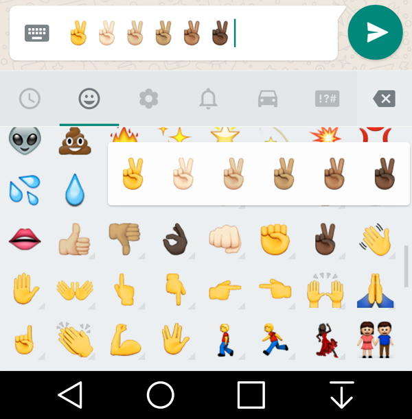 Evolution of Emojis and WhatsApp Emoji Problem
